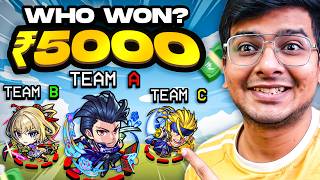 I Hosted an Anime Game Tournament…Who Won? 👀