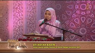 Siti Aisyah Baa'in, At-Taubah 9:128-129, Tarannum Nahawand