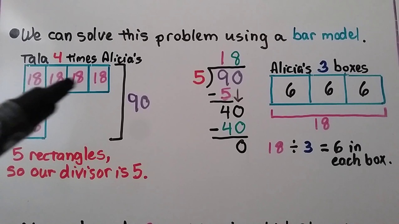 Multiplication And Division Worksheets 4th Grade By Shayna Vohs 
