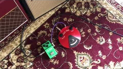 Fuzz Face with Tube Screamer