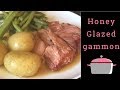 Simple and delicious slow cooker gammon :) Recipe & cook with me!