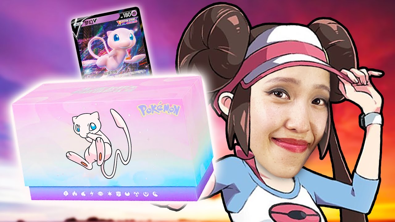 Я открыл эксклюзивный китайский ETB | Открытие Pokémon на упрощенном китайском | KrystalKollectz