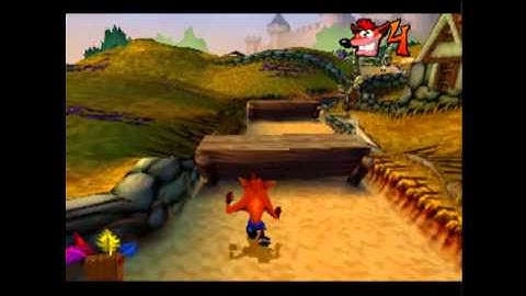 Crash Bandicoot 3 Warped Walkthrough Part 1