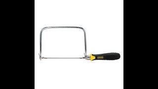 Coping Saw - Cutting Curves (Wall Box Back)