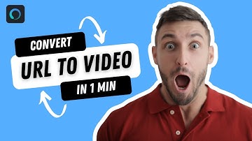 Convert Any URL to Video Under 60 Secs Using This AI Tool | VideoZen