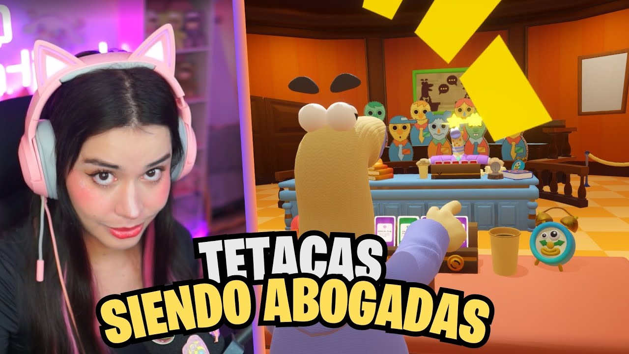 CRYSTAL MOLLY JUEGA GUILTY AS SOCK! CON LAS TETACAS 🤣🤣