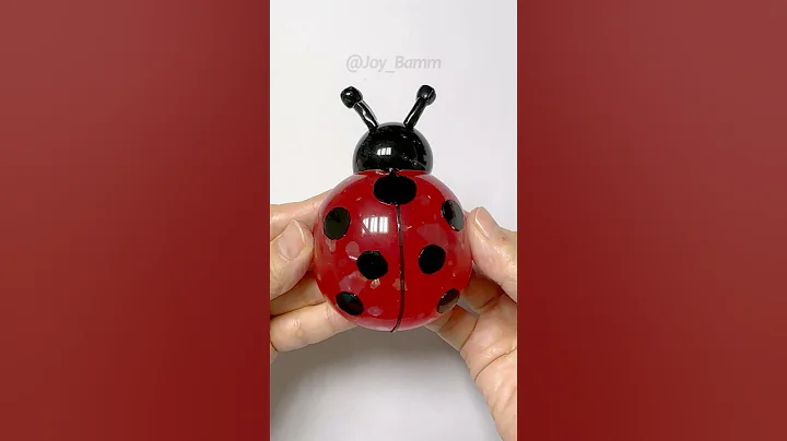 🐞Ladybug Squishy DIY with Nano Tape