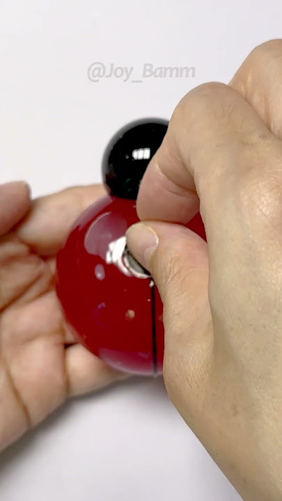 🐞Ladybug Squishy DIY with Nano Tape