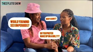 FREAKY QUESTIONS THAT GIRLS ARE TOO AFRAID TO ASK THEIR BF’s || pluto answers them 😱