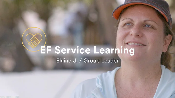 Service Learning with EF: Group Leader Elaine