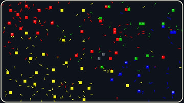 Tower Defense3 - Marble Race in Algodoo