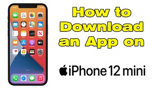 How to download and install app in iPhone 12 Mini screenshot 3