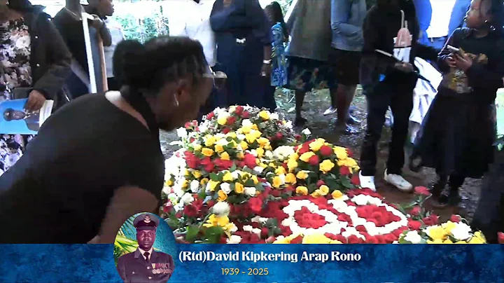 IN LOVING MEMORY OF WO 1 (Rtd) DAVID KIPKERING ARAP RONO.