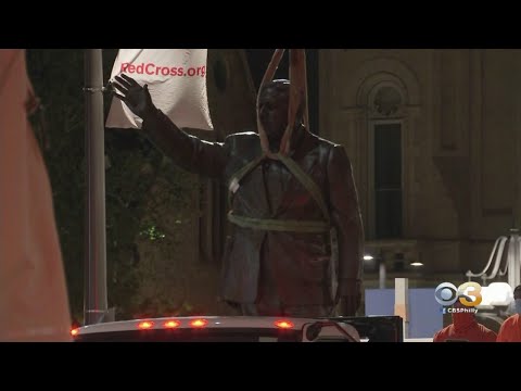 Controversial Frank Rizzo Statue Removed From Center City