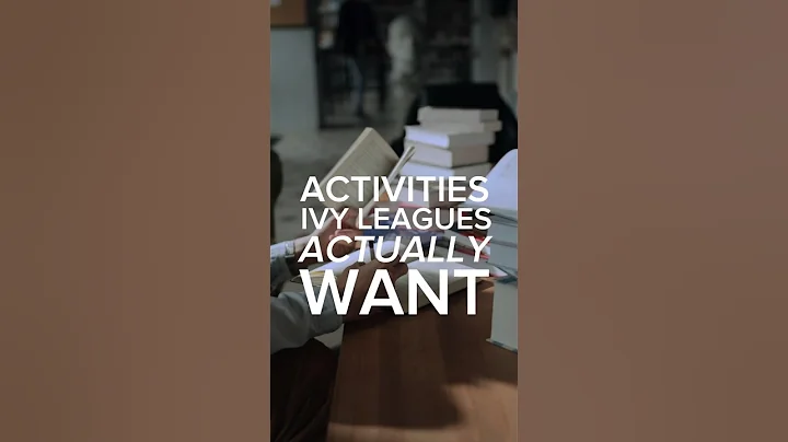 Extracurriculars Ivy Leagues *ACTUALLY* want (step-by-step guide)