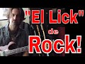 El lick de guitarra  (frase) que todo roquero o metalero debería aprender \m/