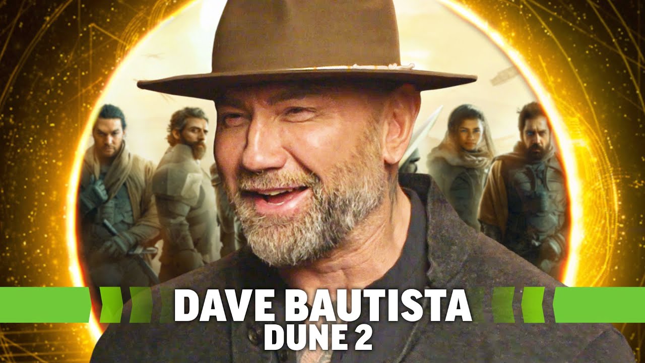 Dave Bautista Says Dune 2 Is 