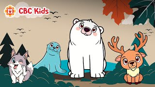 Learn 5 Animal Names In Inukut Cbc Kids