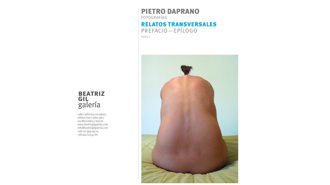 PIETRO DAPRANO | RELATOS TRANSVERSALES video phone beyonce mp3