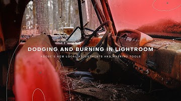 Dodging and Burning in Lightroom using New Masking Tools (Part Two)