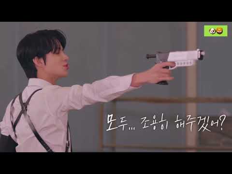 [정우] 심쿵💘... 조용히 할게요🤭