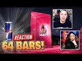 REDBULL - 64 BARS THE ALBUM ( REACTION COMPLETA IN ANTEPRIMA ) Arcade Boyz