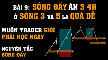 #15 Nguyên Tắc Sóng Đẩy Elliot và Chiêu Bắt Sóng 3 5 Bằng Keylv và OB