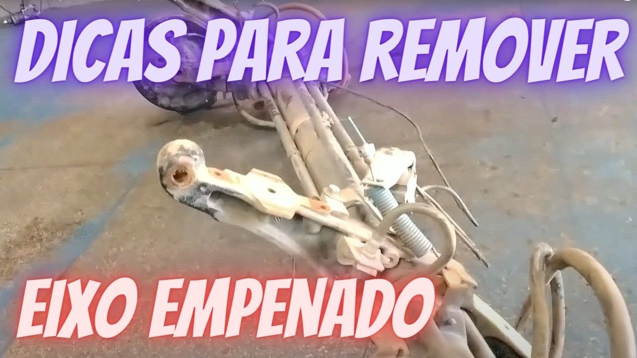 Troca de eixo traseiro Xsara Picasso ( barulho na suspensão) Dicas de instalação.