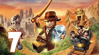 Zagrajmy w LEGO Indiana Jones 2: Przygoda Trwa odc.7 Węże