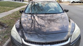 2014 Chevrolet Malibu low beam headlight bulb replacement