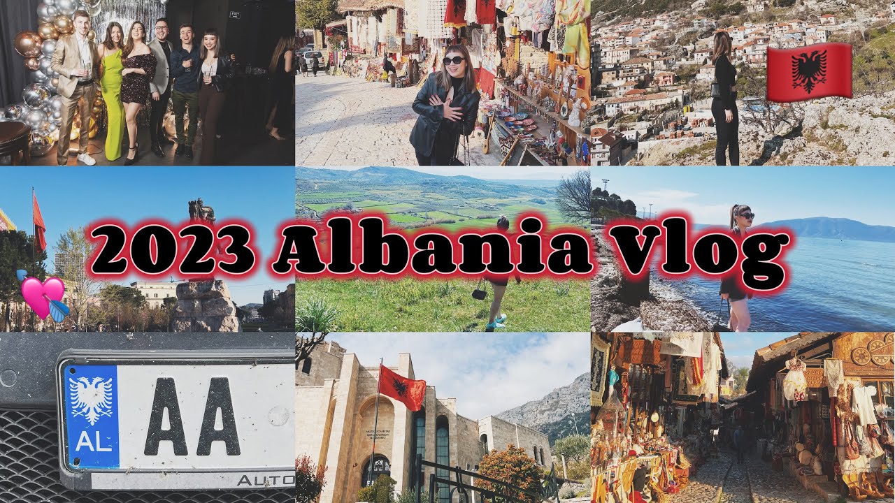 2023 🇦🇱 Albania Vlog : Vlora, Tirana, Kruja