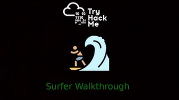 Surfer walkthrough | Tryhackme