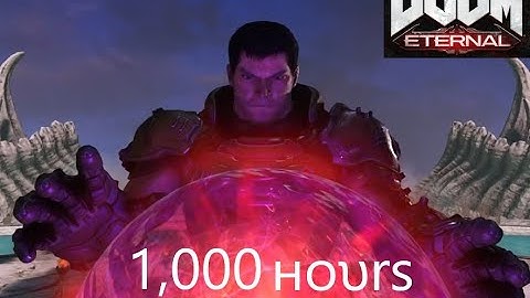 What 1000 Hours of DOOM Eternal Looks Like