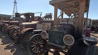 500+ Unrestored Classic Cars: Greatest "Ford Model" Collection Known to Man.