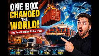 How Containerization Changed the World Forever | The Hidden Technology Behind Global Trade
