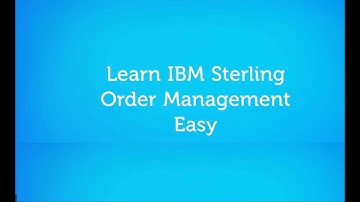 05 Sterling OMS 9.4 Installation