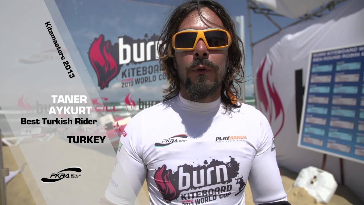 Freestyle KiteMasters - PKRA Burn Kiteboard World Cup 2013 - Turkey - Burc Beach