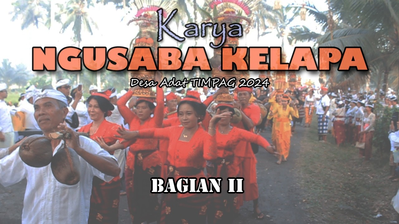 ngusaba kelapa part II ( Mepeed )