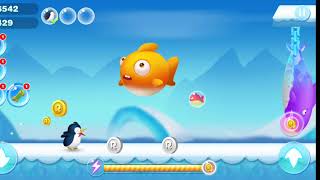 Super Penguin Run Level 25
