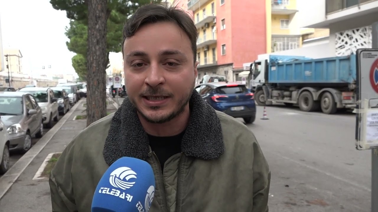 Bari, lavori sui sottoservizi in viale Sturzo: traffico in tilt. “Non bastava il cantiere BRT?”