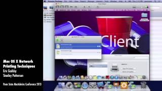 Mac OS X Network Printing Techniques - Eric Gadsby, Stanley Patterson