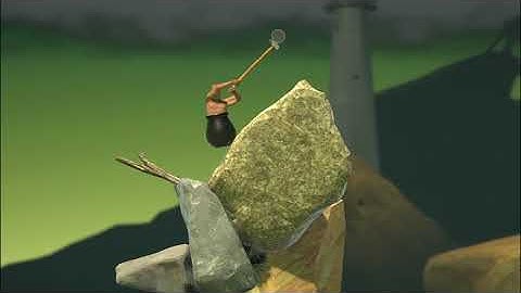 TRY NOT TO RAGE!! | Getting Over It With Bennett Foddy Part 1