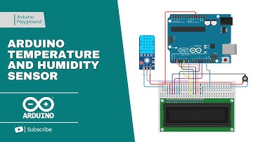 Arduino + Temperature and Humidity Sensor DHT11