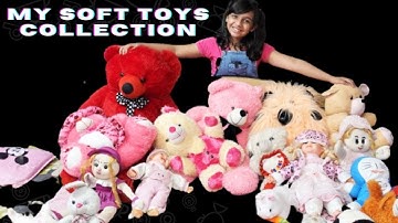 My  Soft  Toys  Collection |Requested Video |  #Learnwithpriyanshi