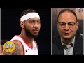 Carmelo Anthony’s leadership is making a big impact for Blazers – Woj | The Jump