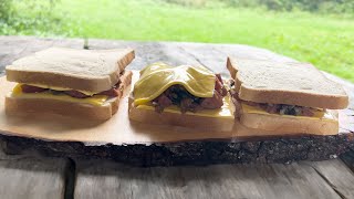 How to cook Toast Sausage Sandwich in nature (Recipe in 30 minutes)