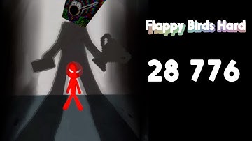 First ever sub 30 in Flappy Birds Hard (Challenge Your Friends 2Player)