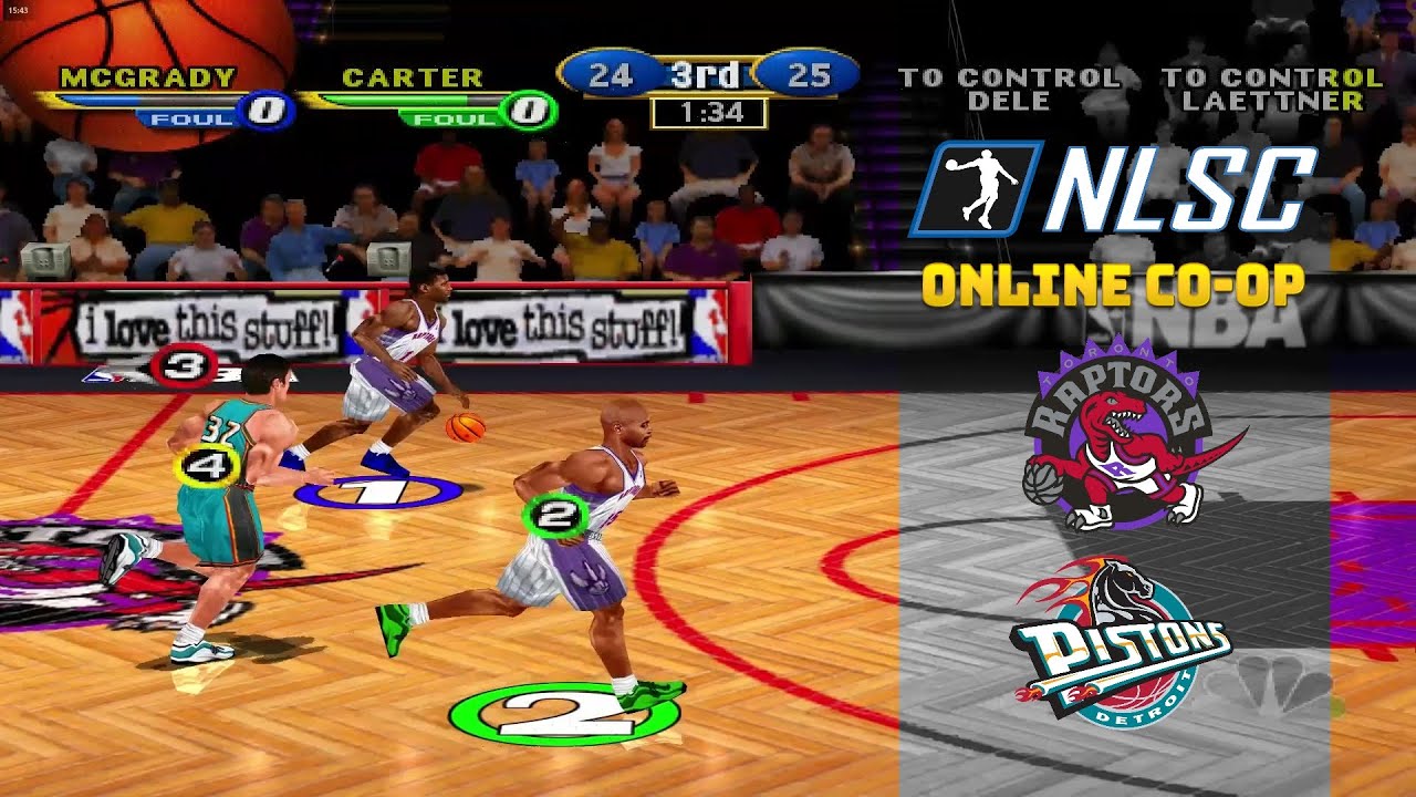NBA Showtime: NBA on NBC Screenshot 11