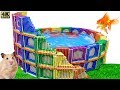 DIY - How To Build Colosseum Rome Aquarium For Hamster and Goldfish
From Magnetic Balls (Satisfying)