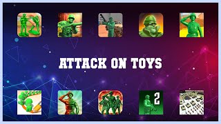 Popular 10 Attack On Toys Android Apps screenshot 2